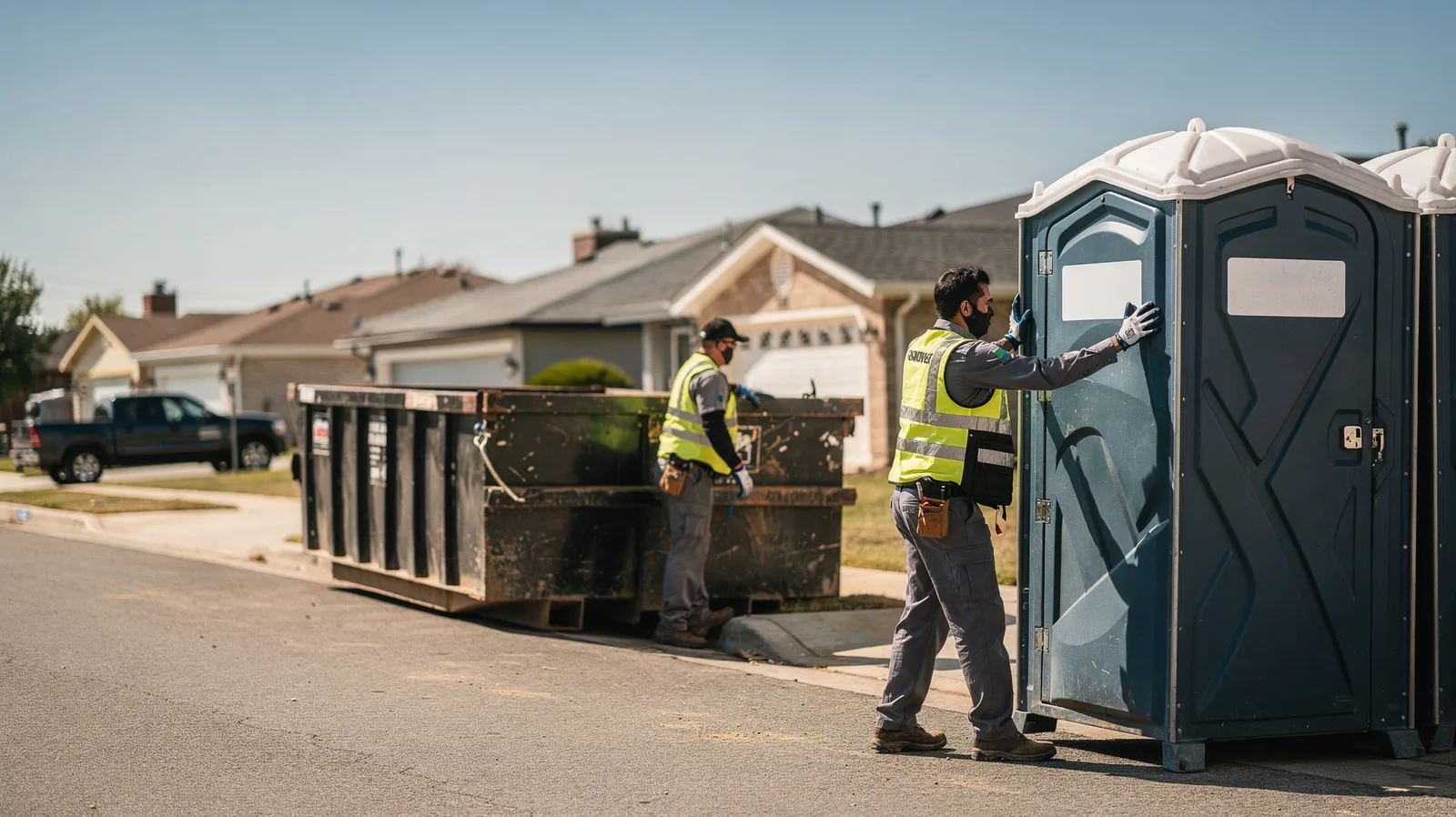 Porta Potty Rental in Alamo, ND near me